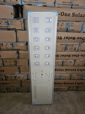 Cworth 100w All-in One Solar Street Light 2c-series.