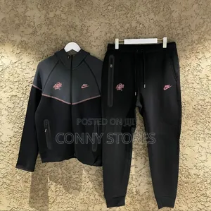 Premium Syna X Nike Techfleece Track Suit