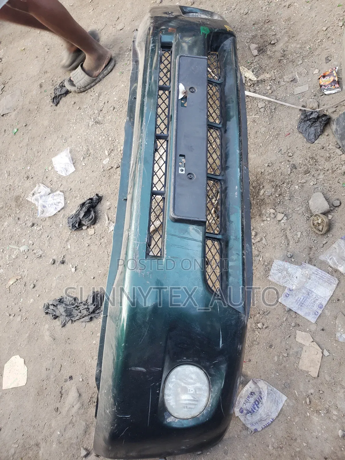 Front Bumper Rav4 2003-2004