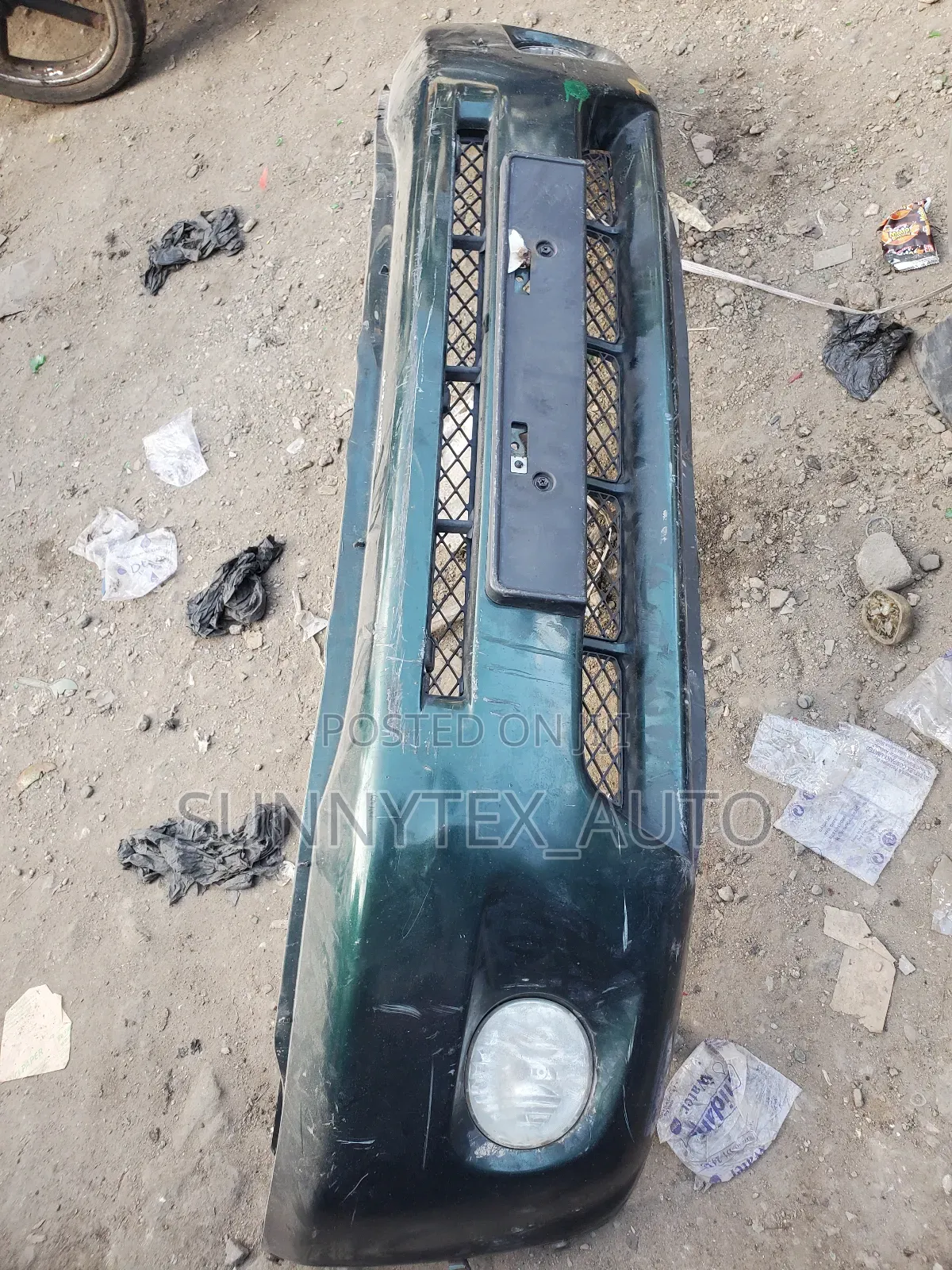 Front Bumper Rav4 2003-2004