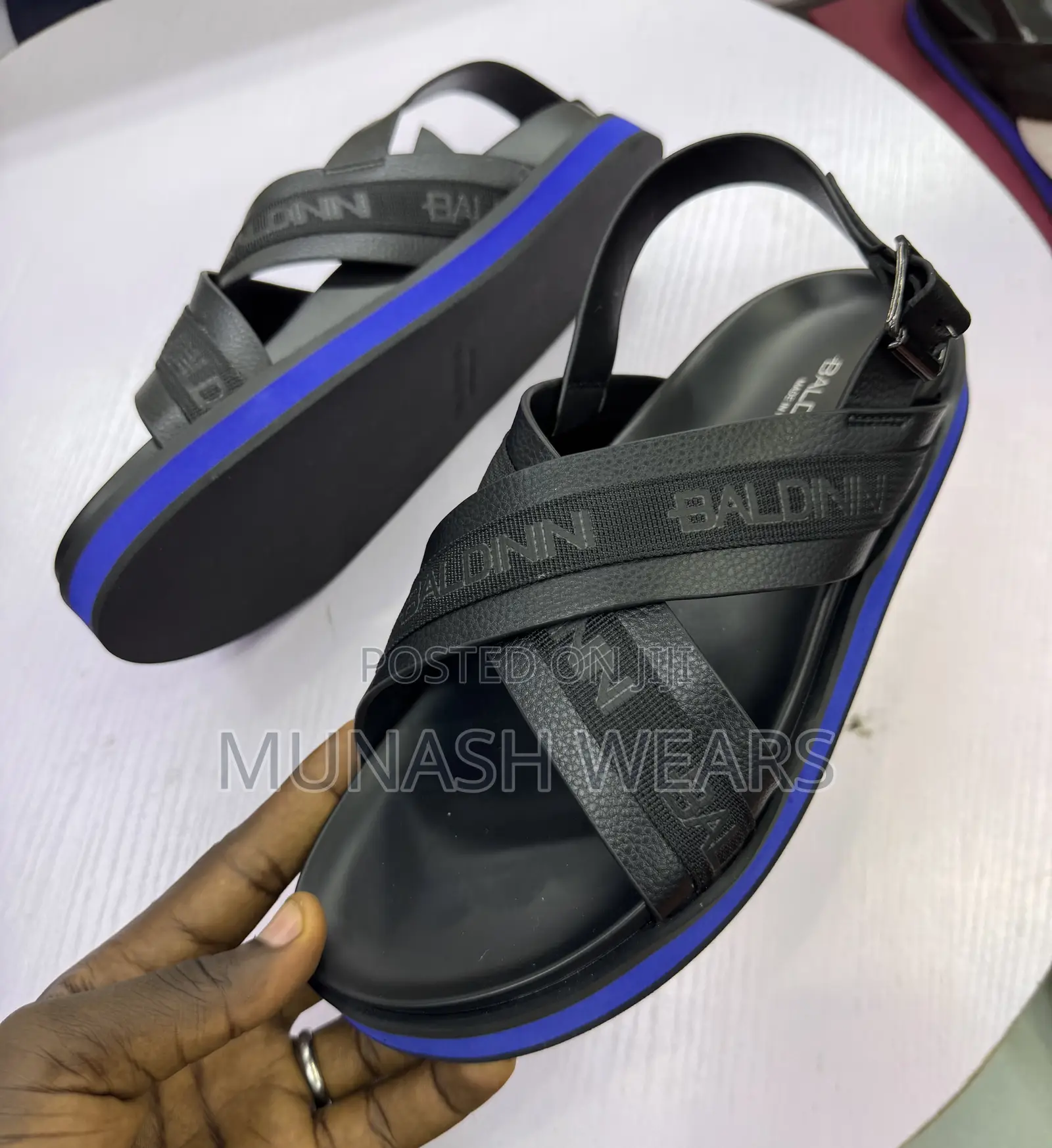 Baldinini Leather Sandal