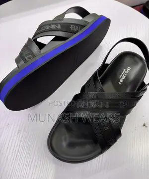 Baldinini Leather Sandal
