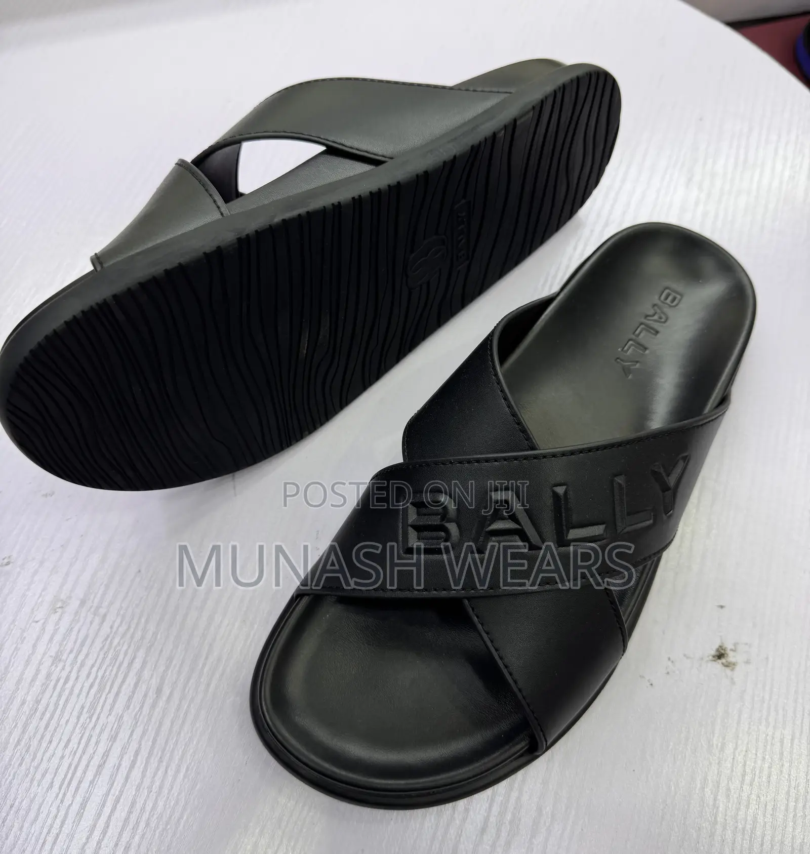 Bally Leather Slipers