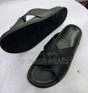 Bally Leather Slipers