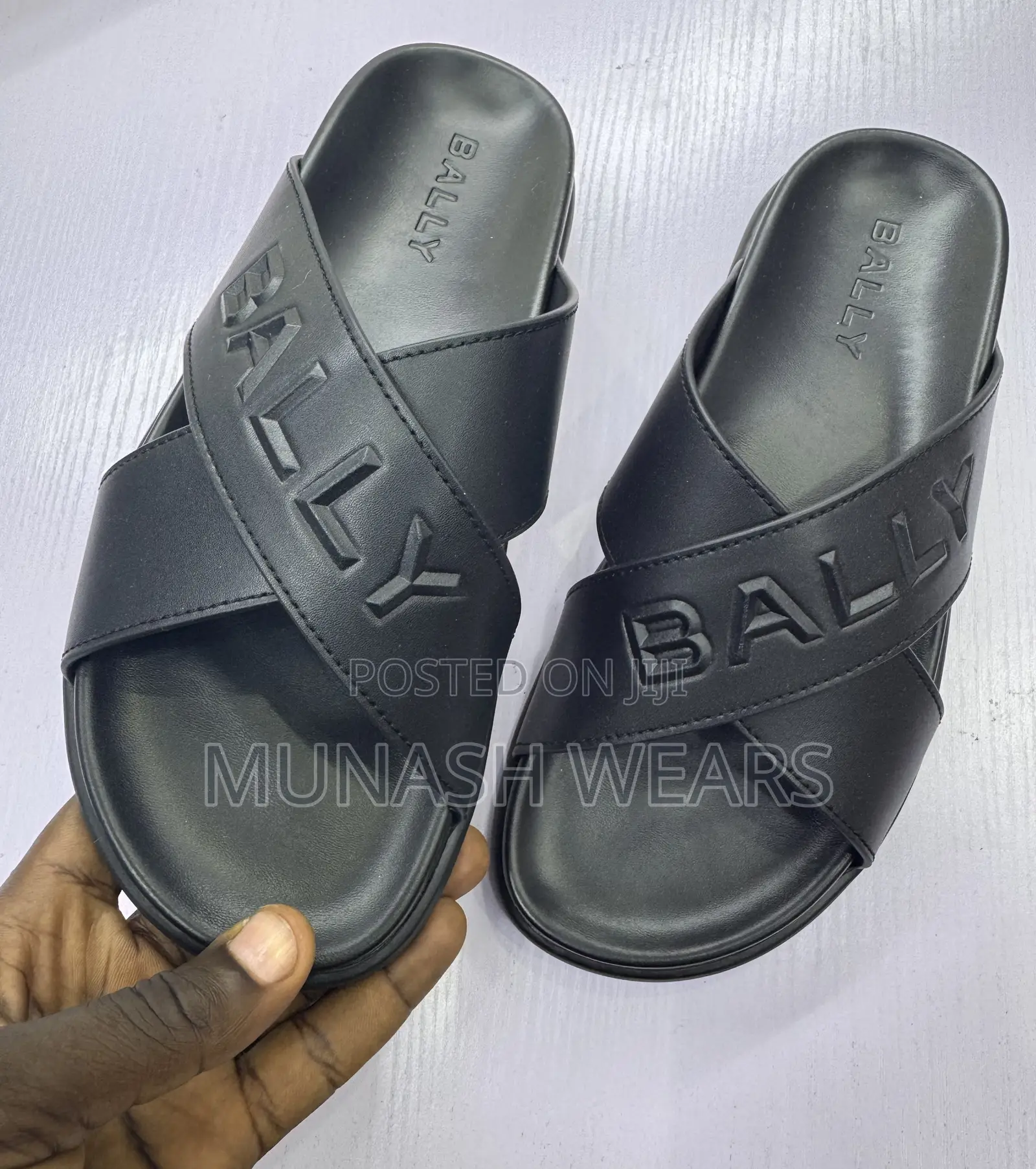 Bally Leather Slipers