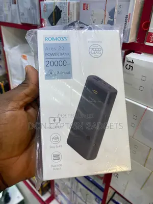 Romoss Ares 20 Power Bank 20000mah