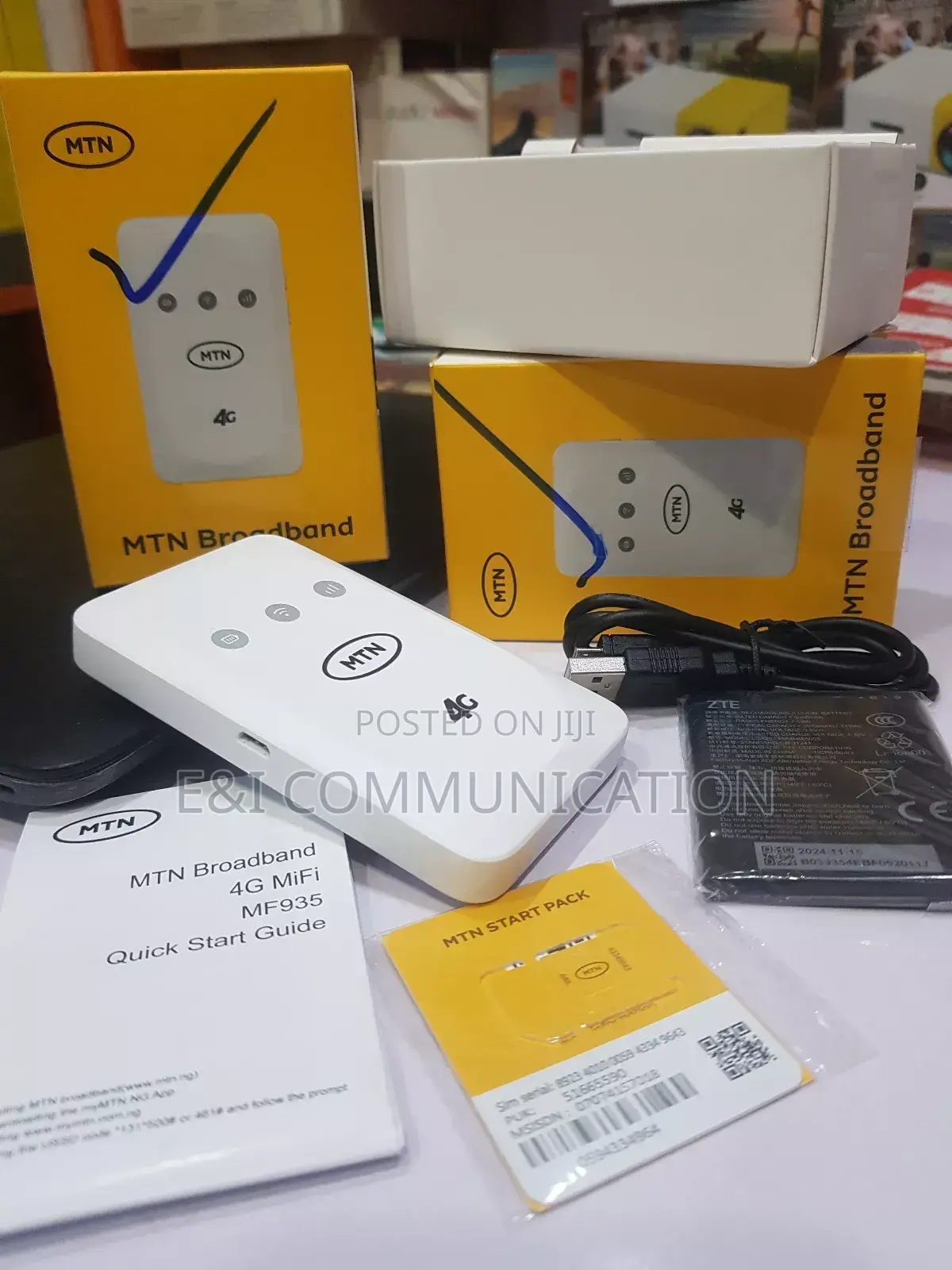 Unlock Pocket MTN Wifi.