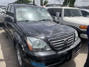 Lexus GX 470 Sport Utility 2005 Black