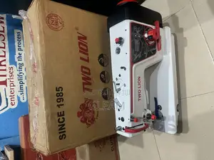 Twolion Direct Drive Machine With Thread Trimmer Modeltl 92
