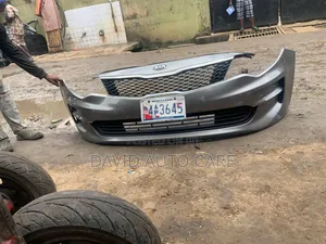 Bumper Kia Optima 2016