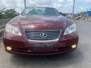 Lexus ES 350 2009 Red