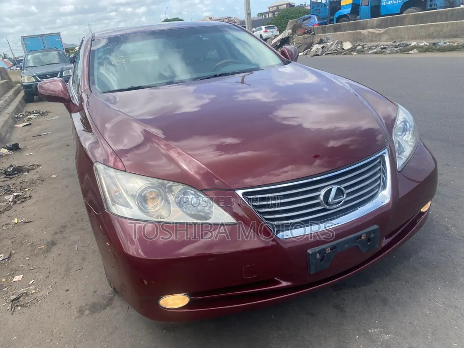 Lexus ES 350 2009 Red