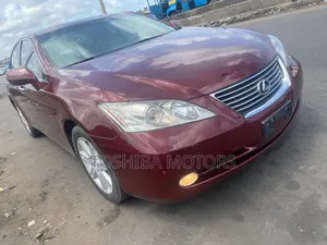 Lexus ES 350 2009 Red