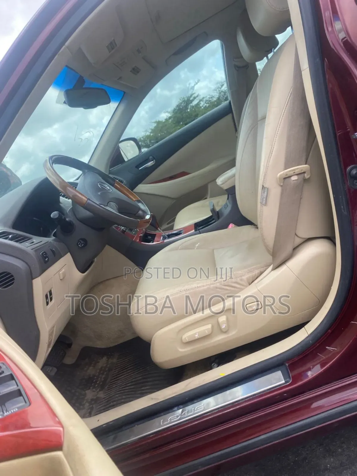 Lexus ES 350 2009 Red
