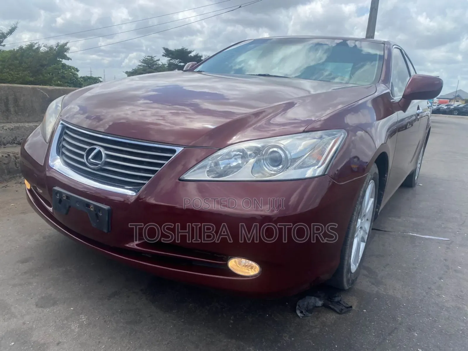 Lexus ES 350 2009 Red
