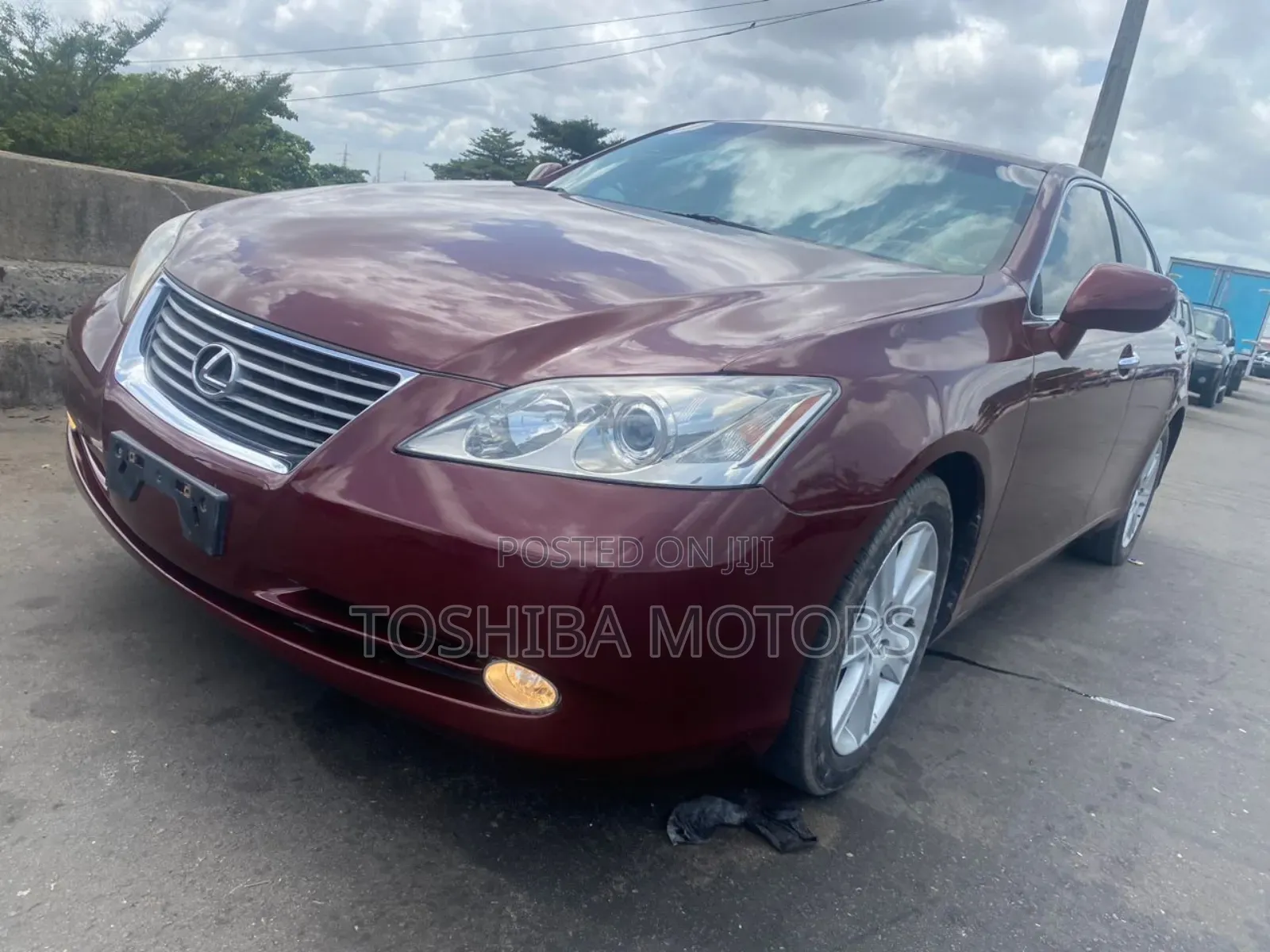 Lexus ES 350 2009 Red