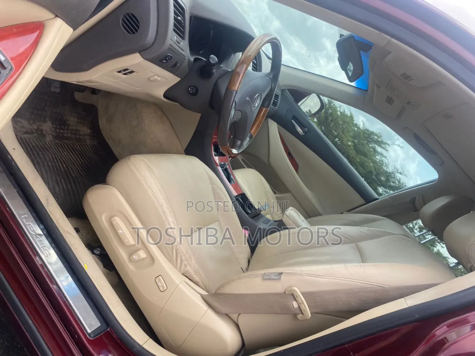 Lexus ES 350 2009 Red