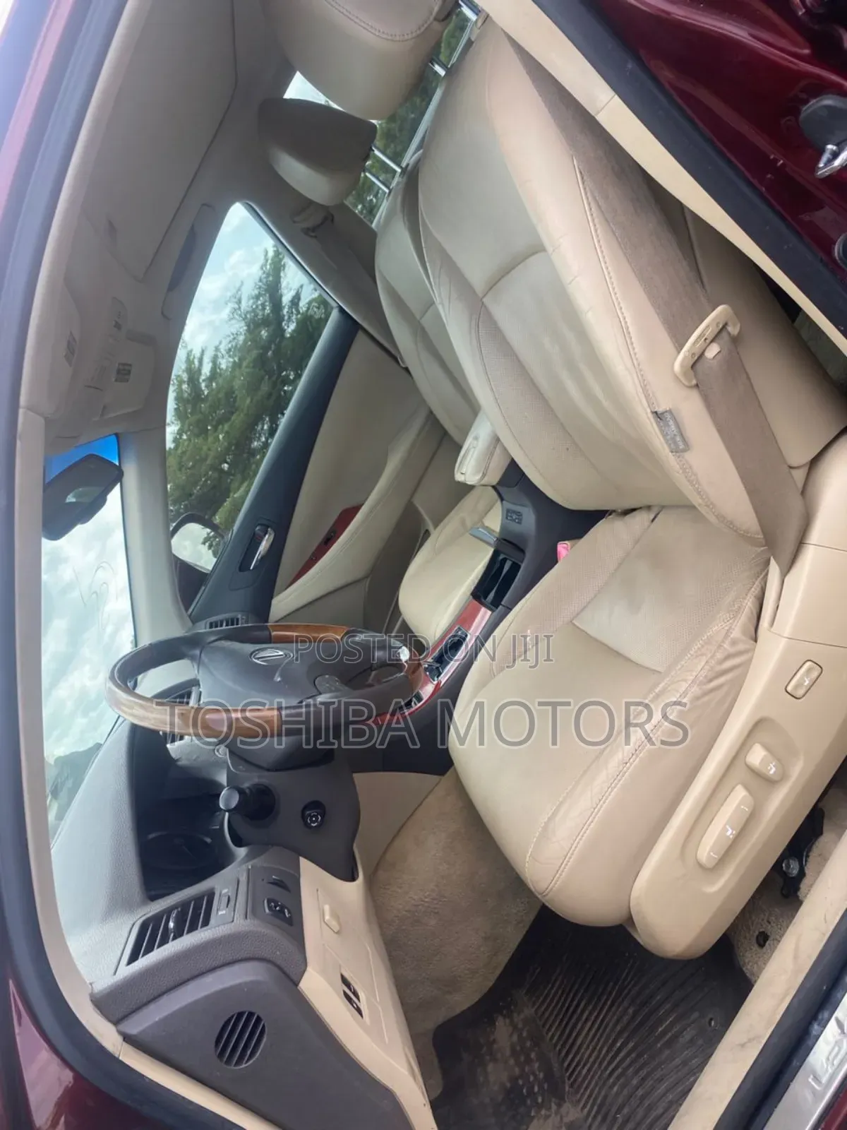 Lexus ES 350 2009 Red