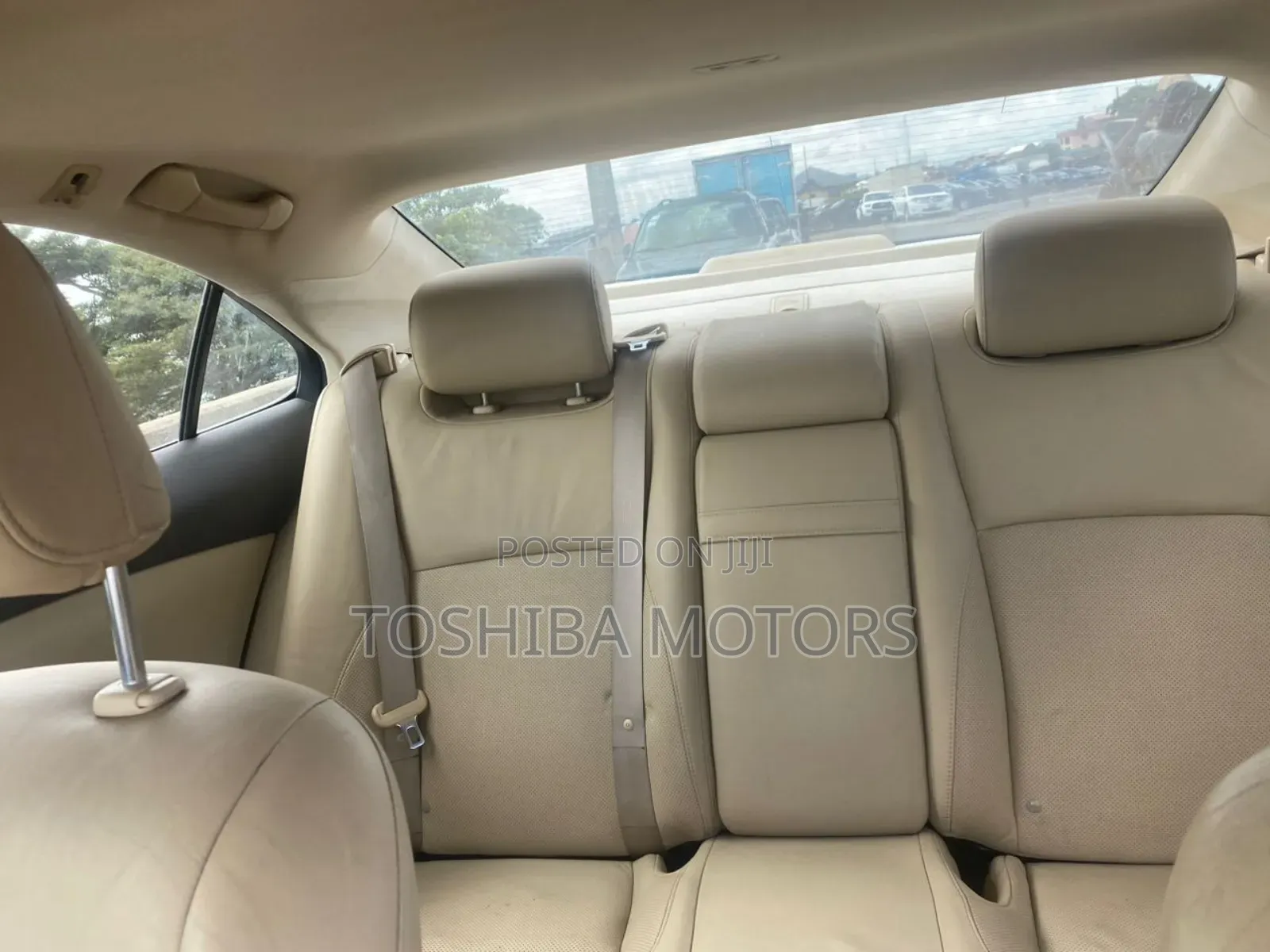 Lexus ES 350 2009 Red