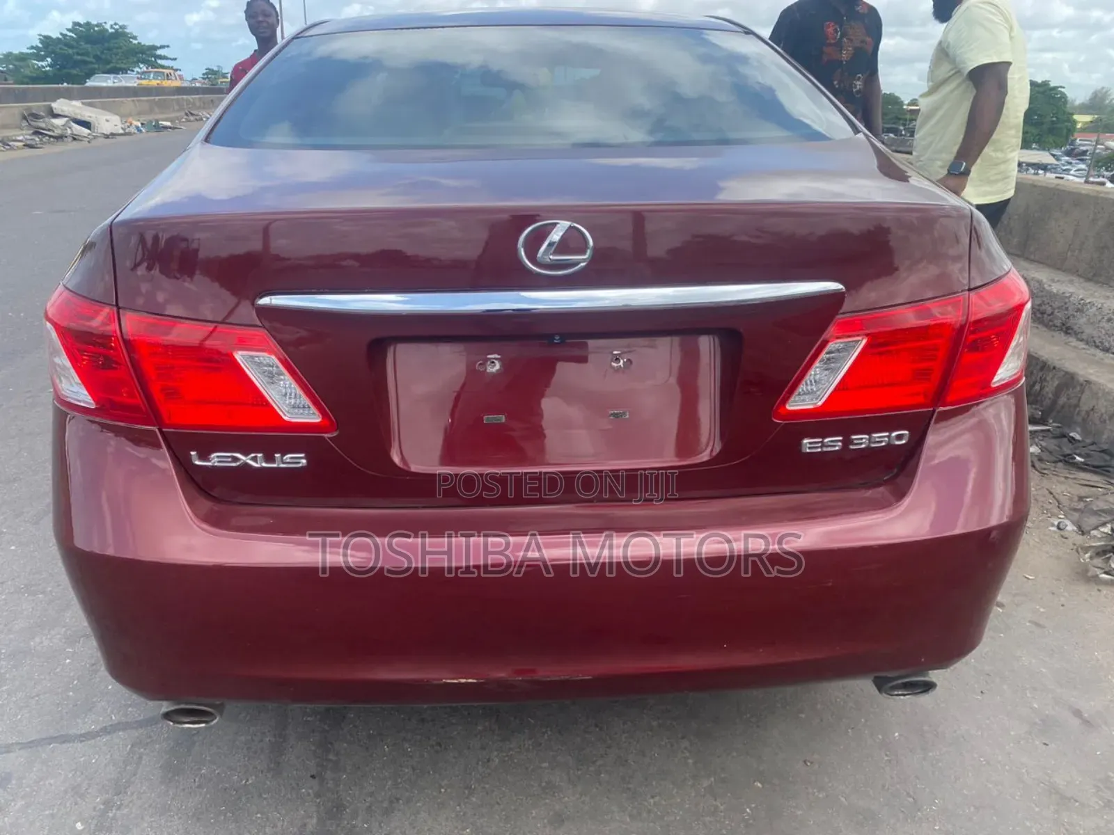Lexus ES 350 2009 Red