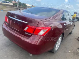 Lexus ES 350 2009 Red