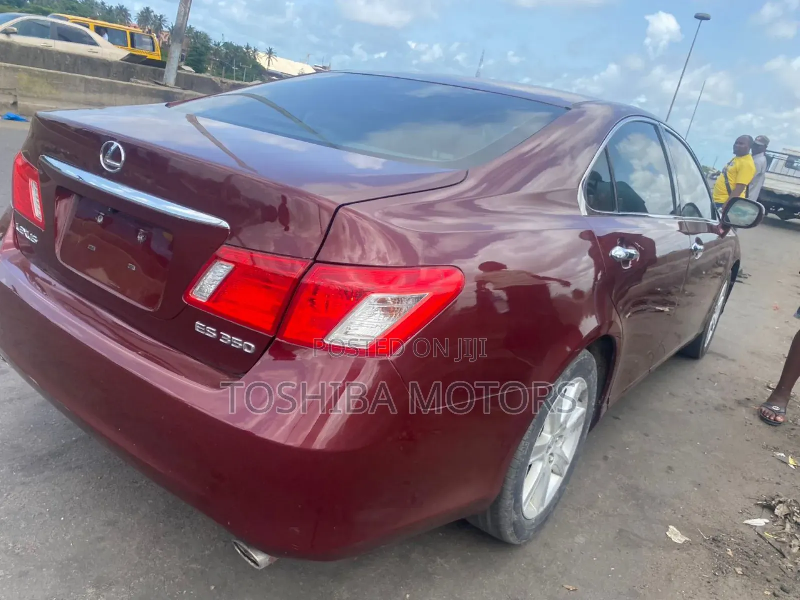 Lexus ES 350 2009 Red