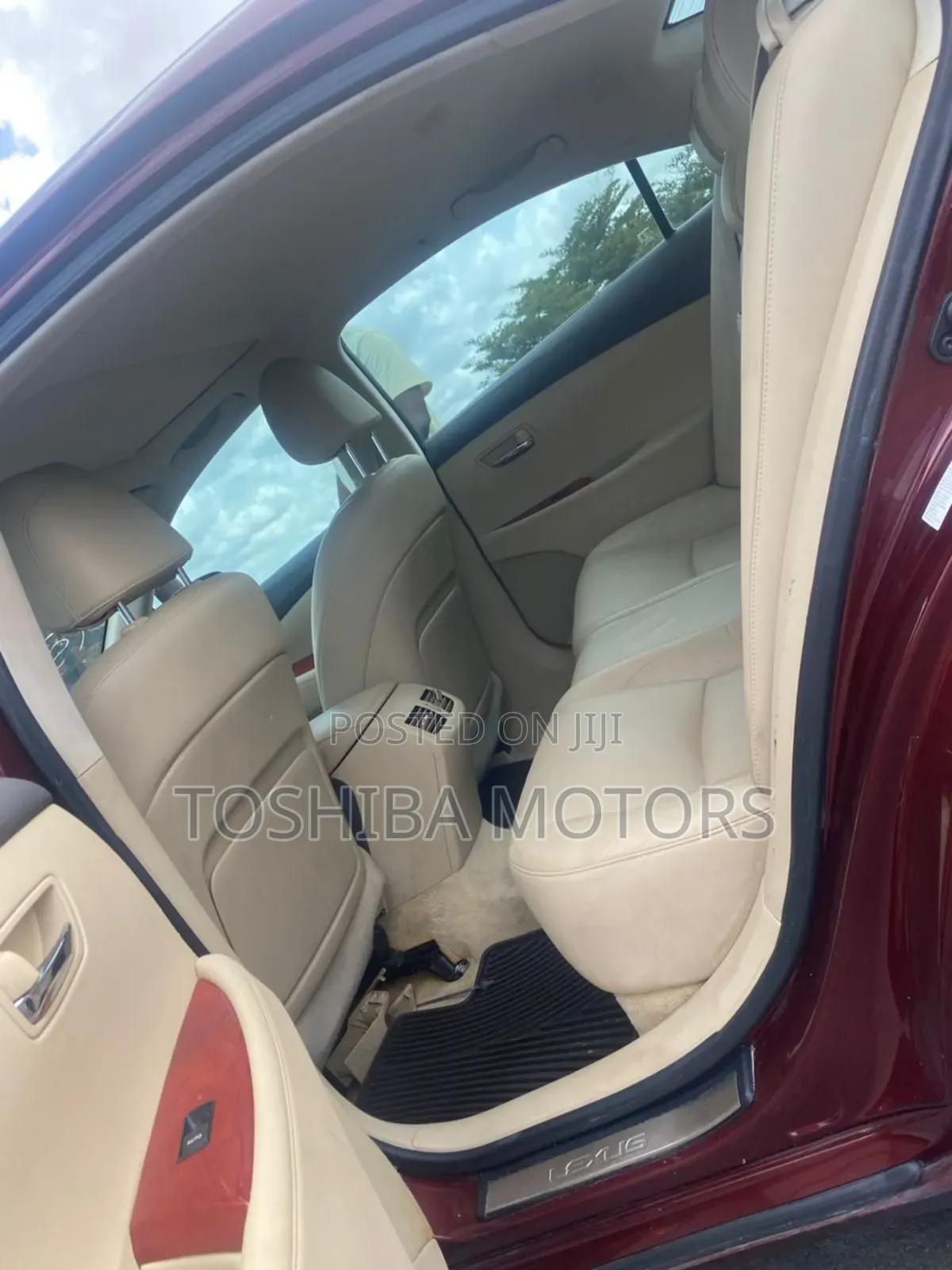 Lexus ES 350 2009 Red