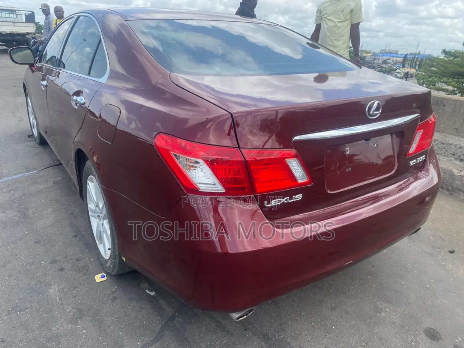 Lexus ES 350 2009 Red