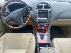 Lexus ES 350 2009 Red