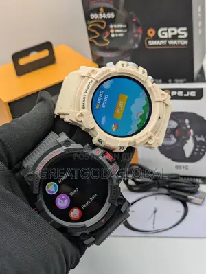G.Shock Casio Smartwatch White