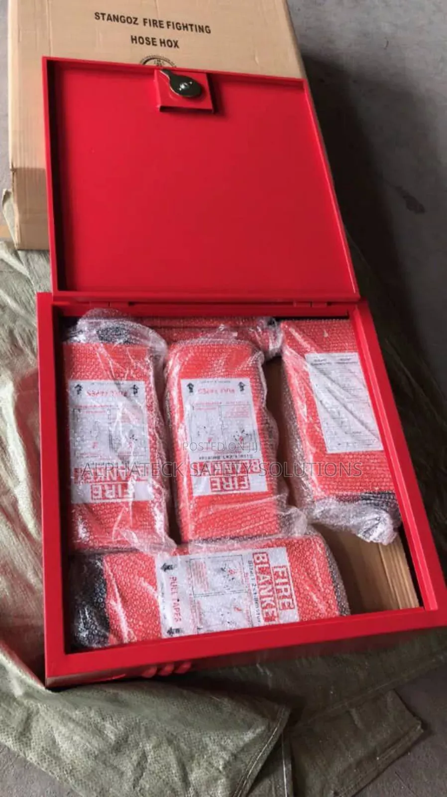 Fire Blanket Fb