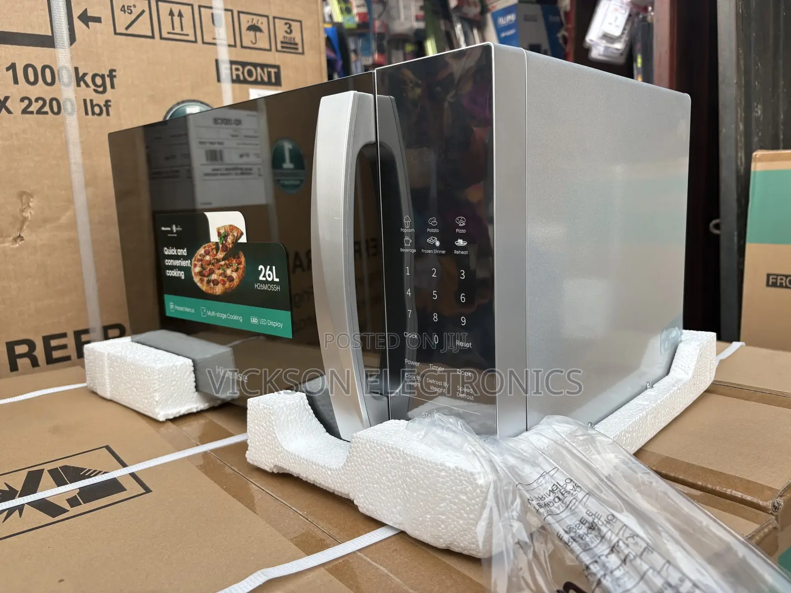 Hisense 26litters Microwave Brand New