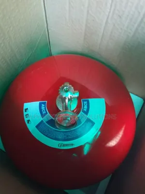 Automatic Fire Extinguisher