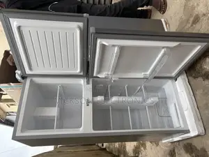 Tamashi 155litters Double Door Refrigerator Brand New