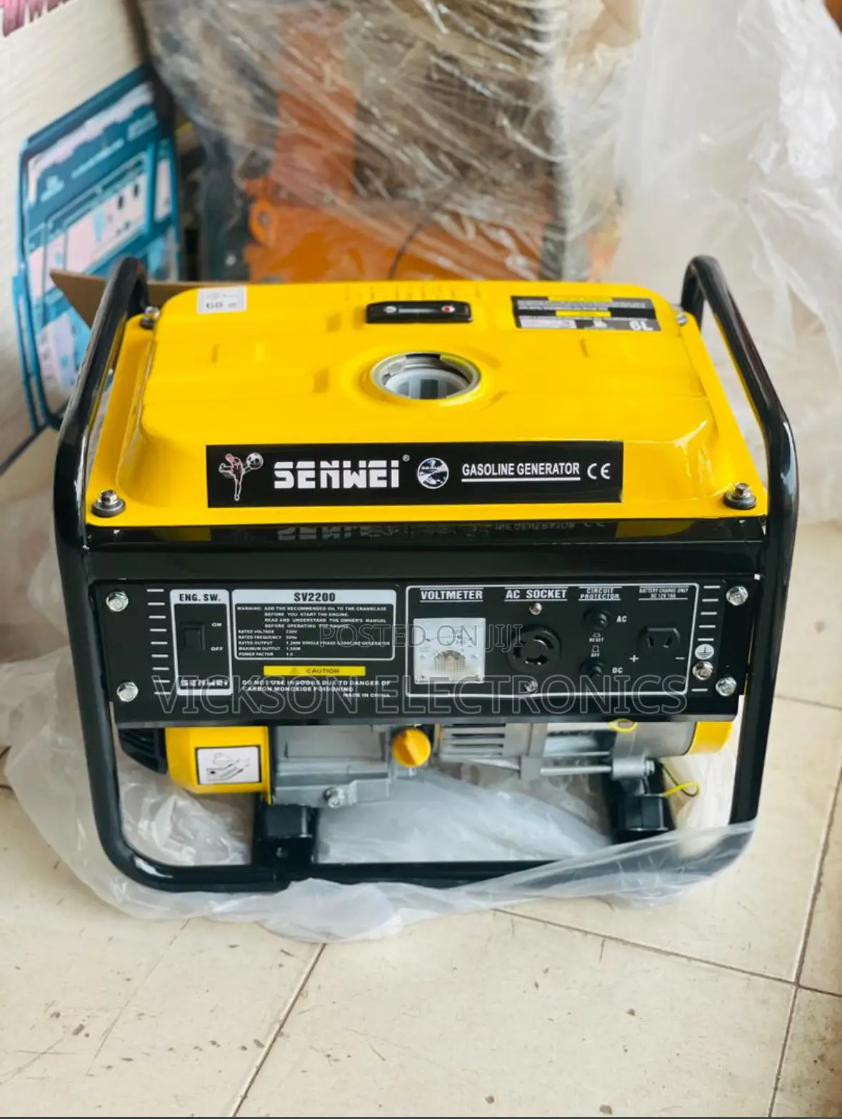 Senwei 1.5kva Medium Generator