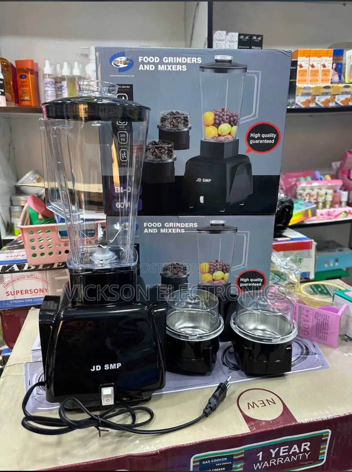 SMP 3in1 Blender Grinder