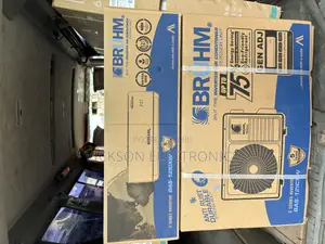 Bruhm 1.5hp Inverter Air Conditioner With Installation Kit