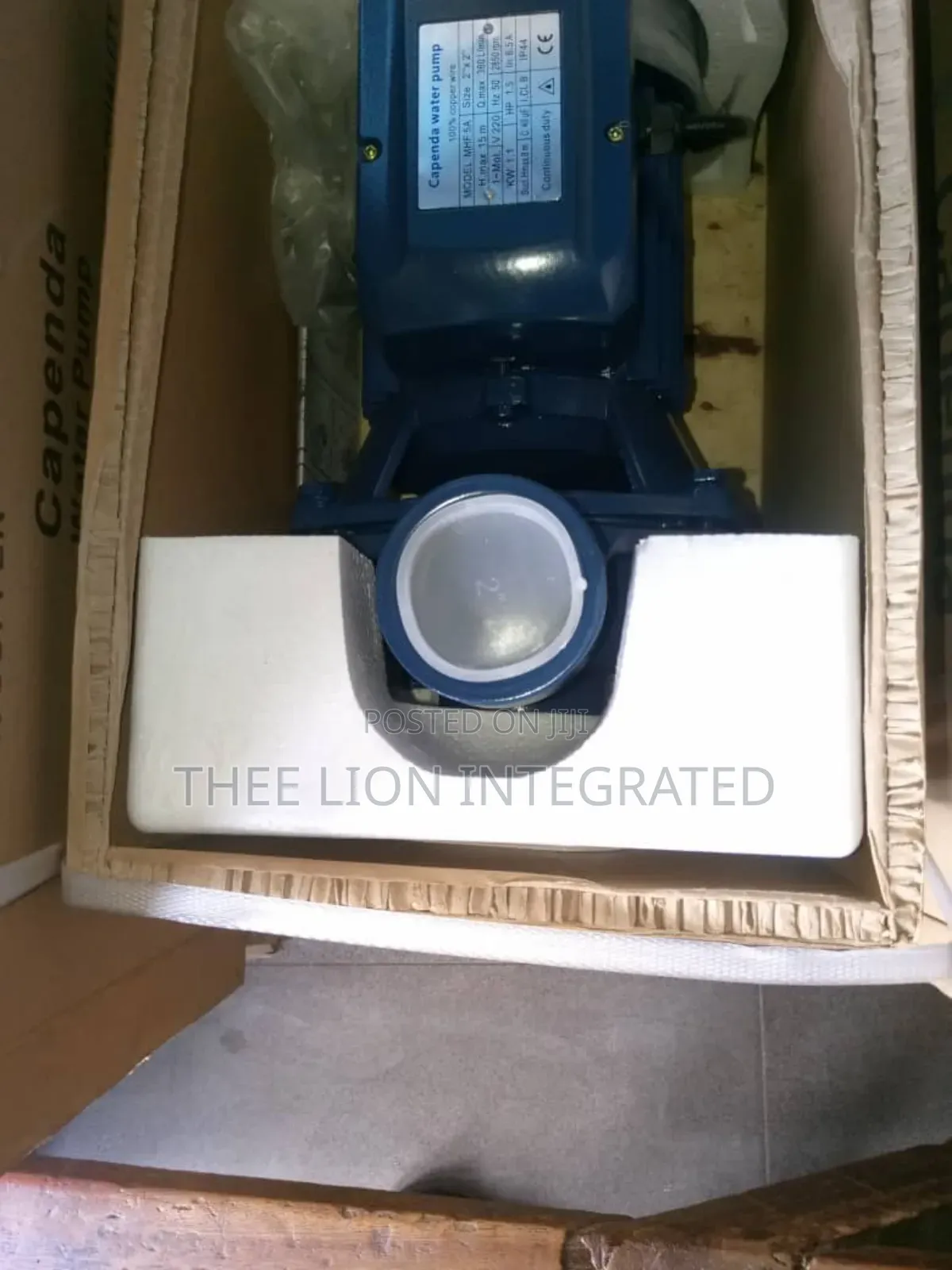 2hp Capenda Surface Pumping Machine