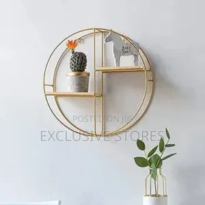 Big Hexagonal Metal Floating Frame