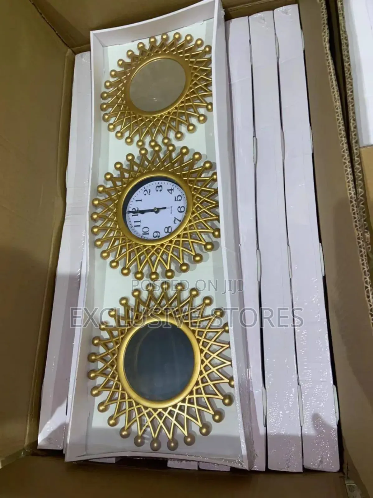 3 in 1 Wall Clock