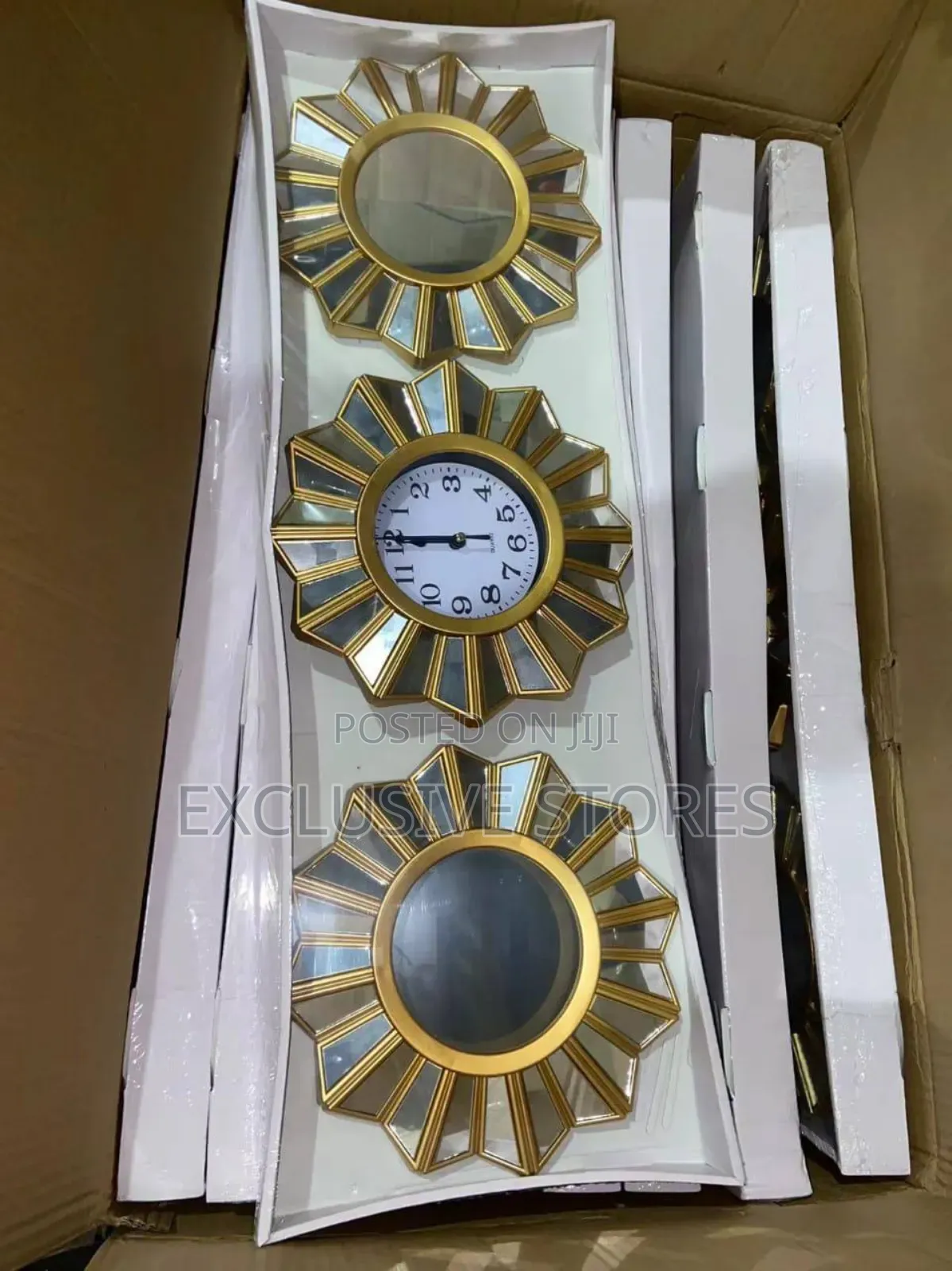 3 in 1 Wall Clock