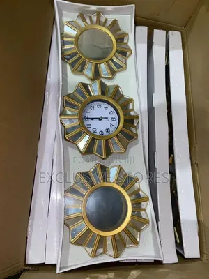 3 in 1 Wall Clock