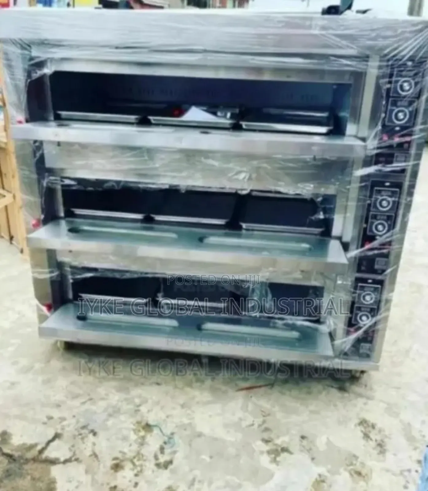 3deck 9trays Gas Oven
