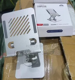 Rotating Tablet/Phone Stand
