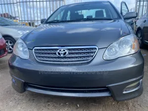Photo - Toyota Corolla S 2005 Gray