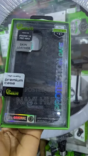 iPhone 14 Pro Max Leather Pouch