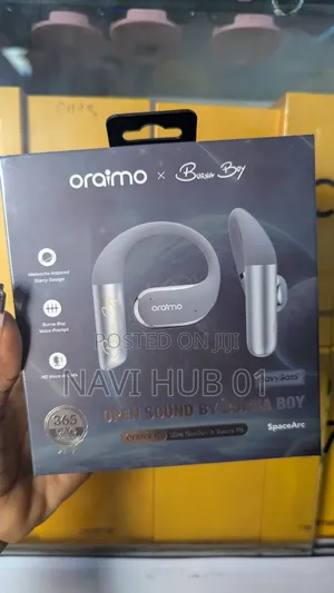 Oraimo X Burnaboy Spacearc Ear Buds