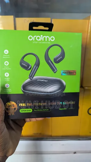 Oraimo Heavy Bass Ear Buds