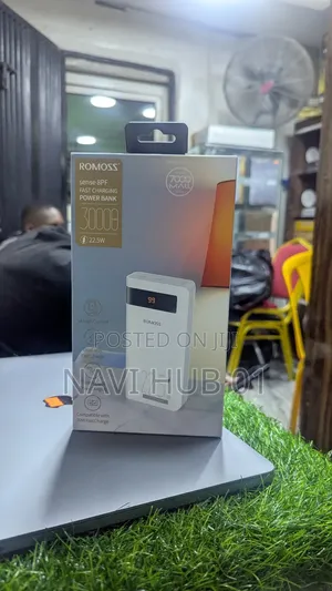 30000mah Romoss Powerbank Sense 8pf Fast Charge