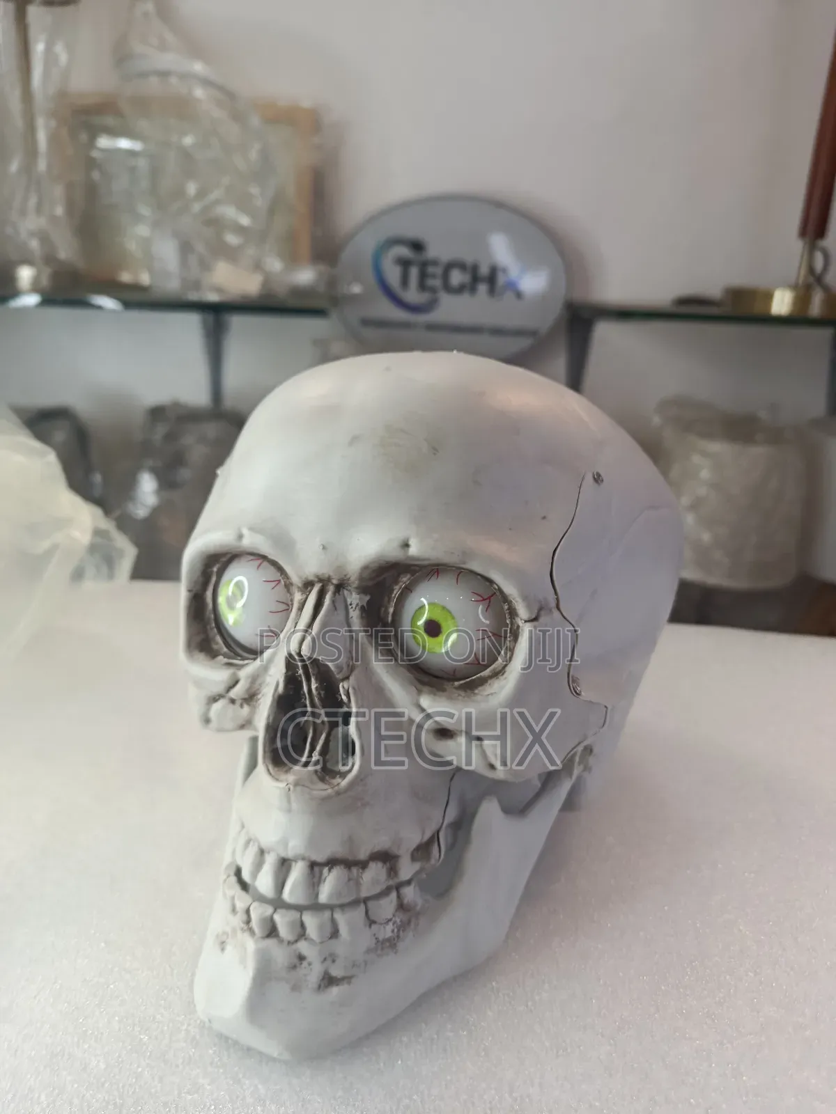 Skull Table Centerpiece Decoration